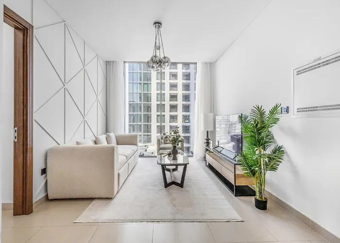 New 2Br With Bbq Area, Pool In Sobha Mbr City