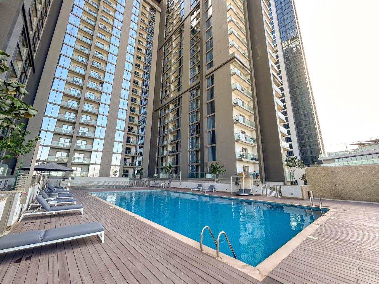 New 2br With Bbq Area, Pool In Sobha Mbr *