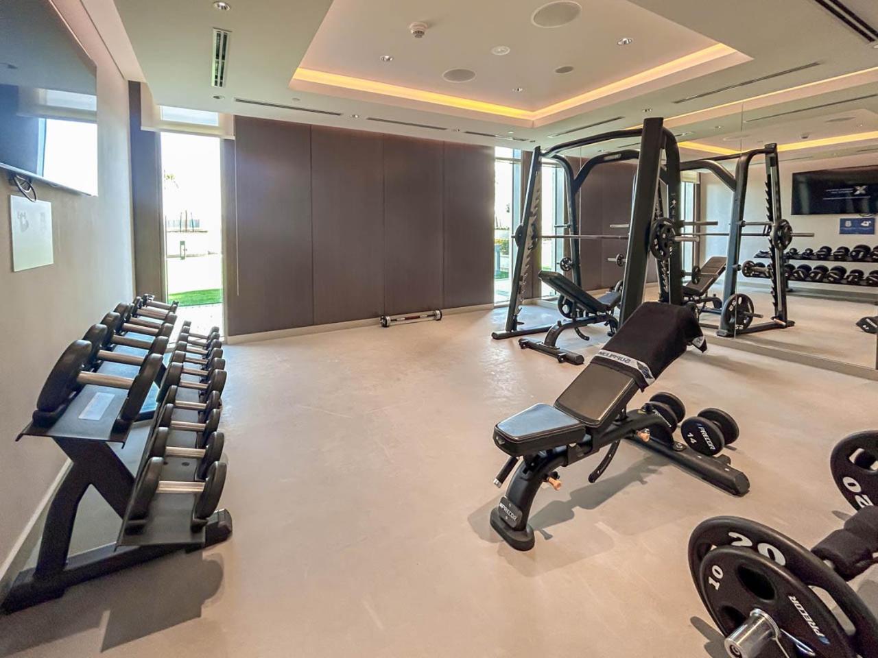 New 2br With Bbq Area, Pool In Sobha Mbr