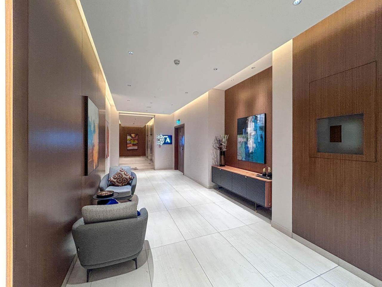 New 2br With Bbq Area, Pool In Sobha Mbr Apartment *