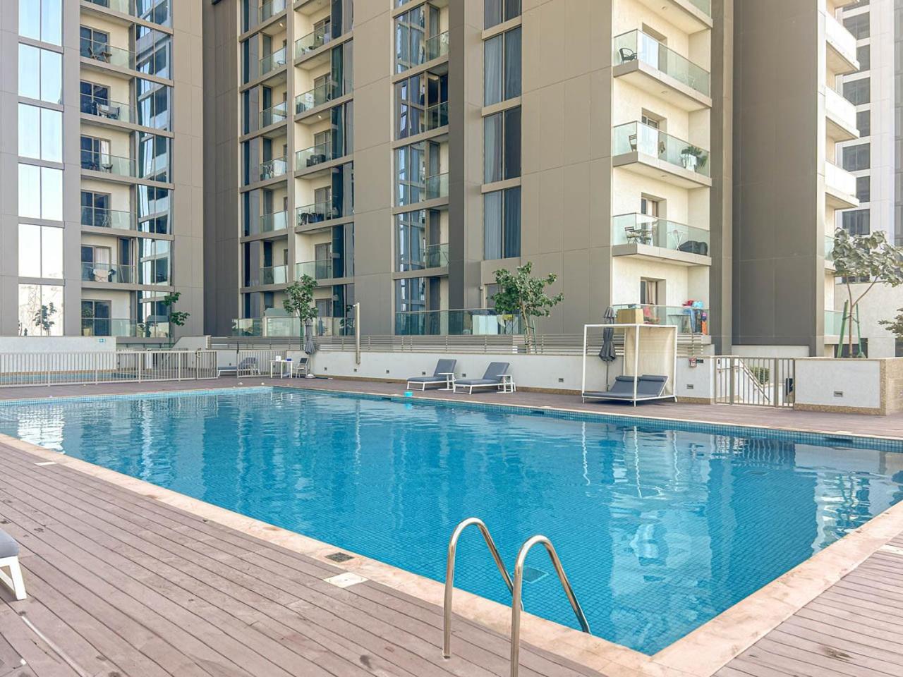 Apartment New 2br With Bbq Area, Pool In Sobha Mbr Dubai