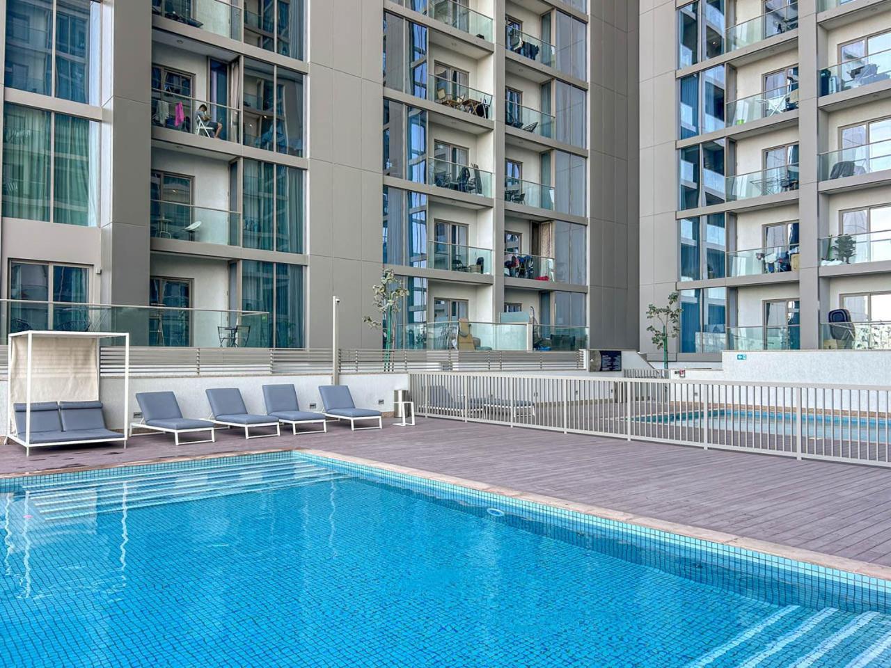 New 2br With Bbq Area, Pool In Sobha Mbr *