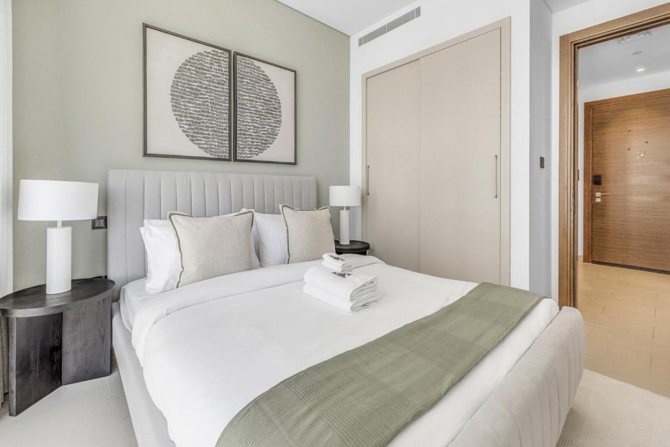 New 2br With Bbq Area, Pool In Sobha Mbr Apartment *