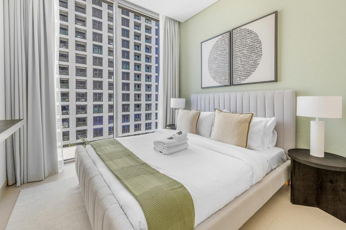 New 2br With Bbq Area, Pool In Sobha Mbr Apartment