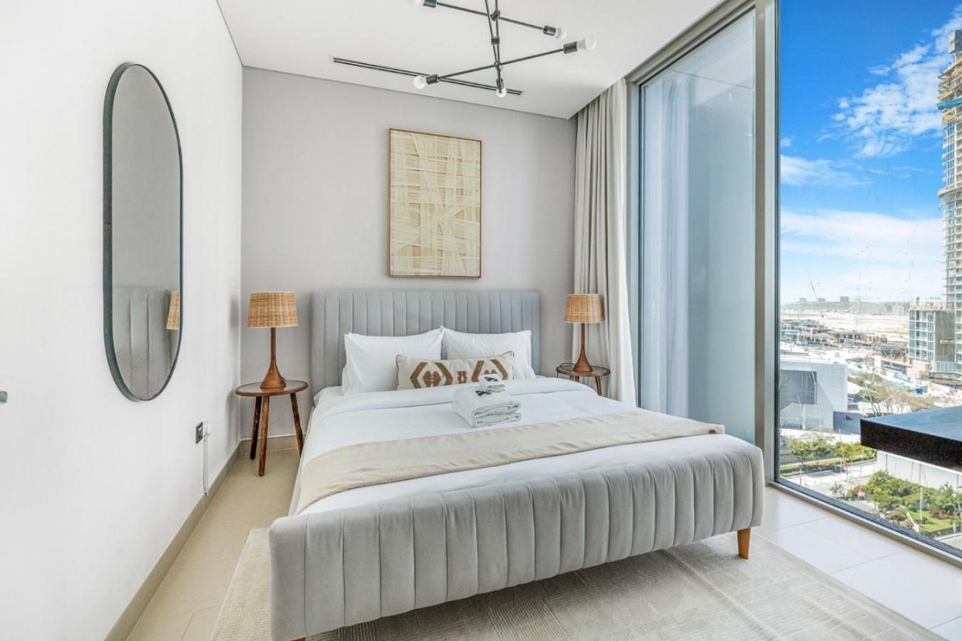 New 2br With Bbq Area, Pool In Sobha Mbr Apartment Dubai