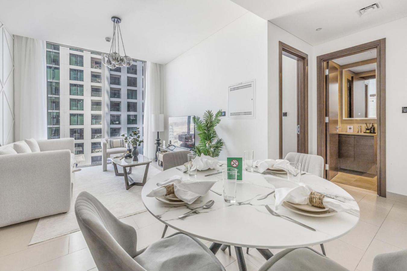 Apartment New 2br With Bbq Area, Pool In Sobha Mbr Dubai