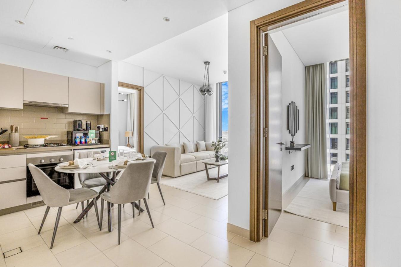 New 2br With Bbq Area, Pool In Sobha Mbr Apartment *