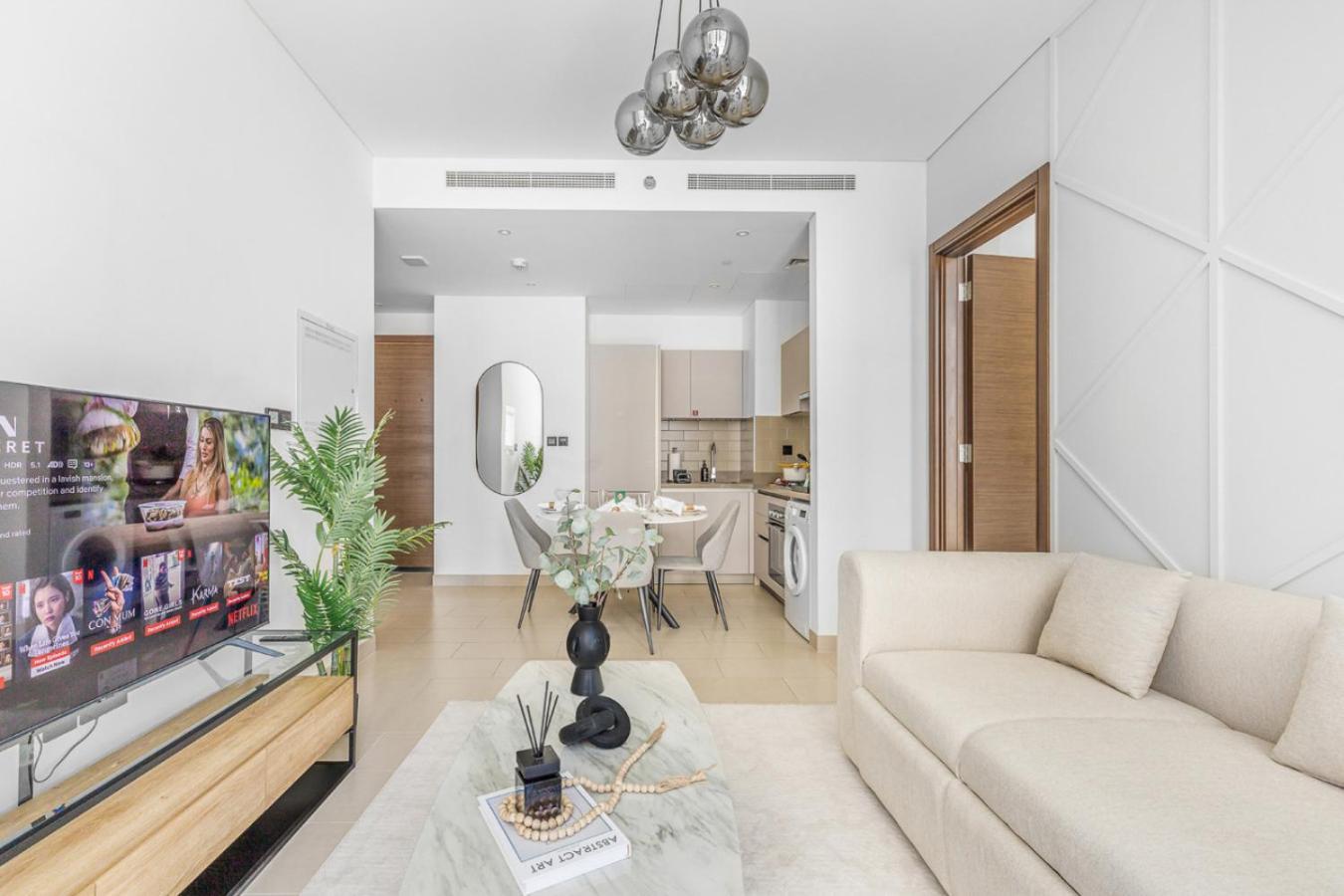 Apartment New 2br With Bbq Area, Pool In Sobha Mbr Dubai