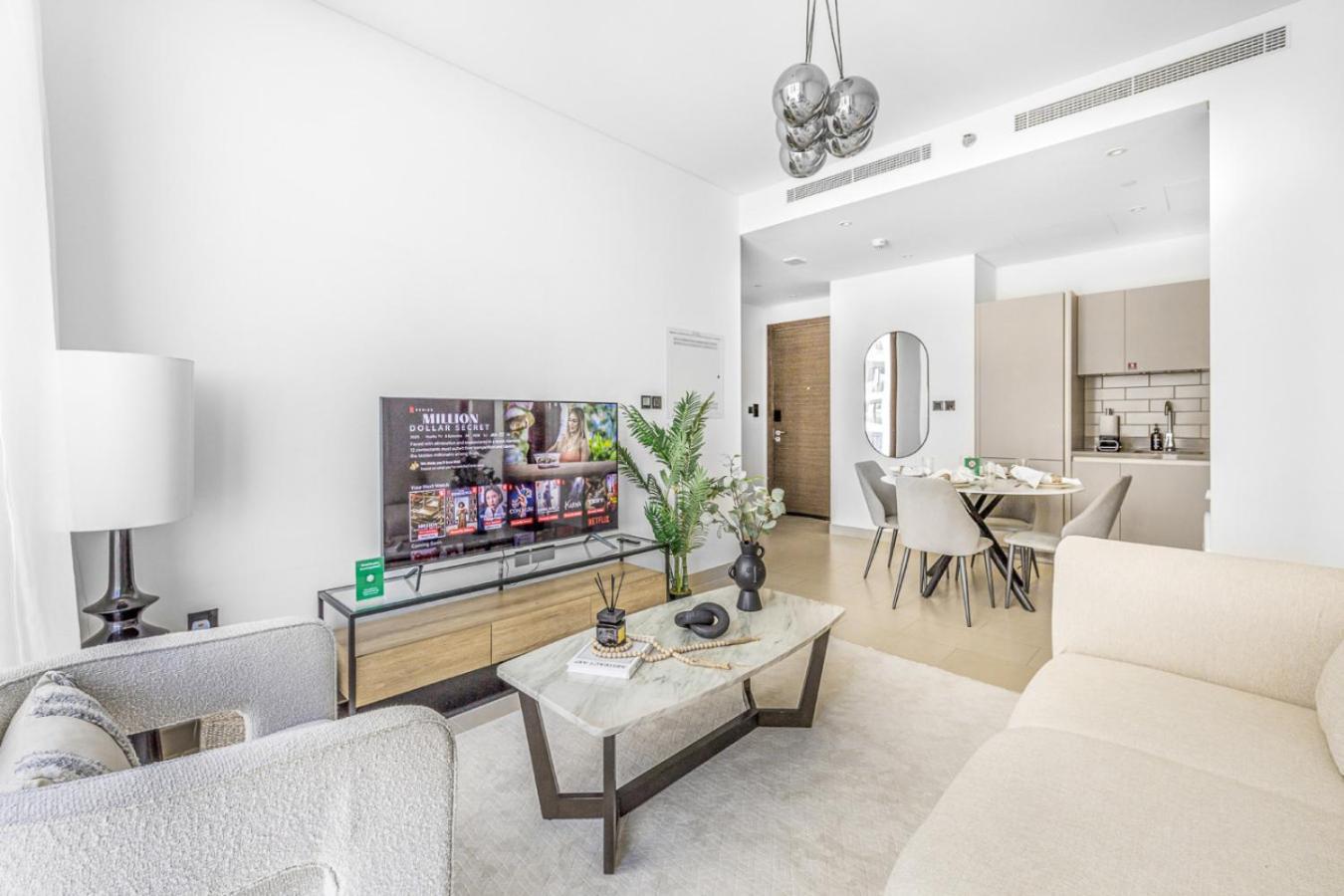 Apartment New 2br With Bbq Area, Pool In Sobha Mbr Dubai