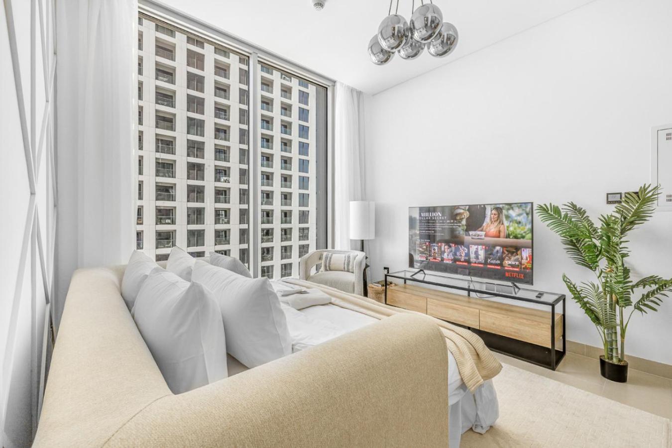 New 2br With Bbq Area, Pool In Sobha Mbr *